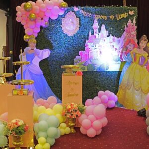 Disney Princess Birthday Package