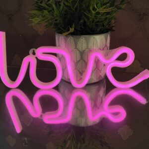 Love LED Neon Sign