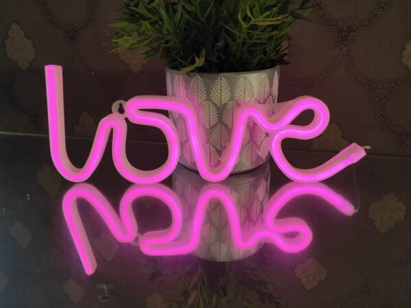 Love LED Neon Sign