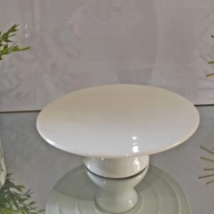 White Ceramic Cake Stand